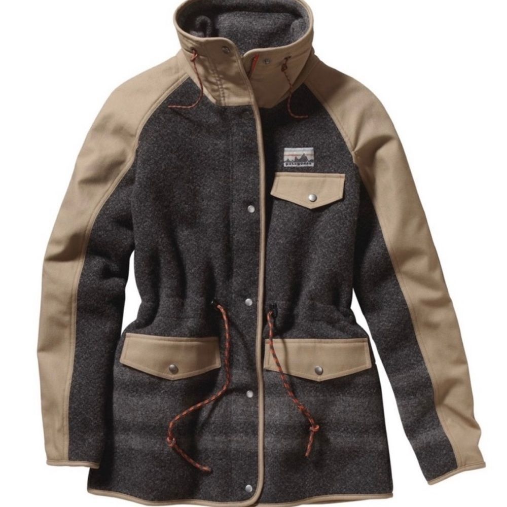 Patagonia Reclaimed Wool Parka recycled